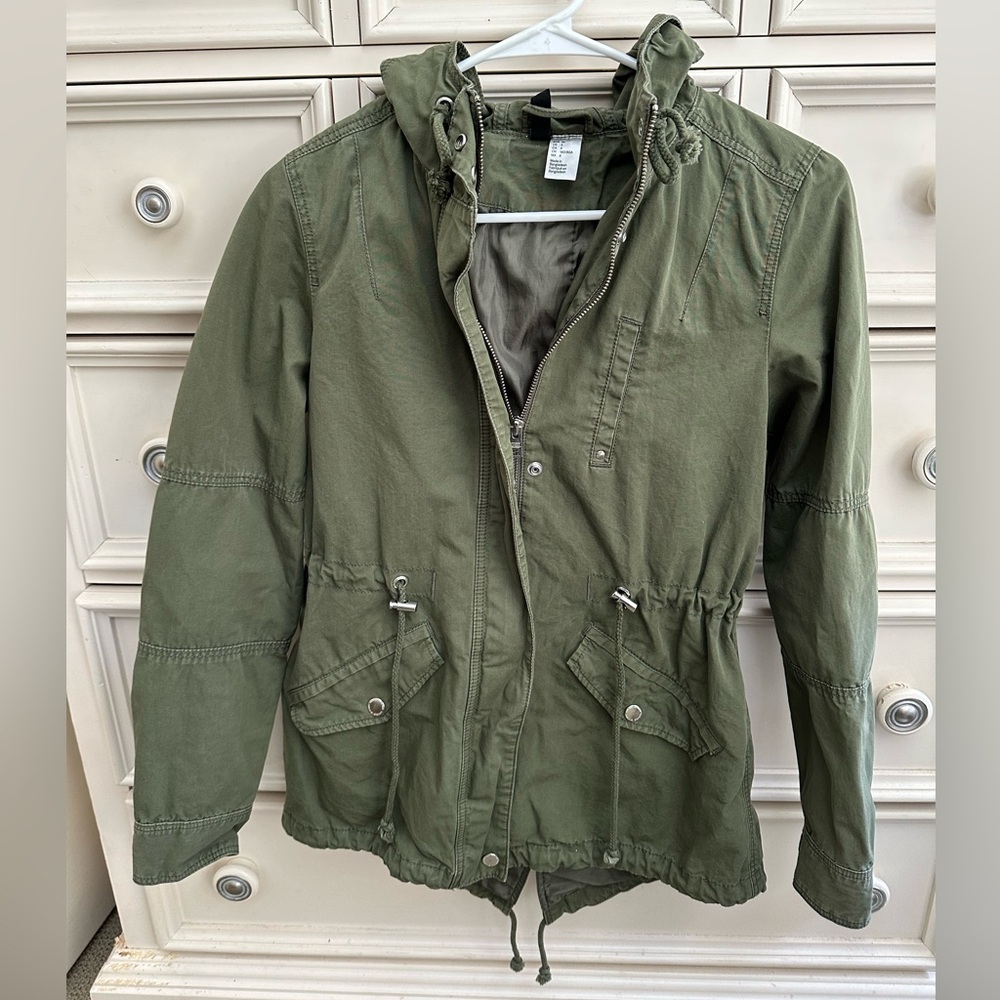 green army jacket